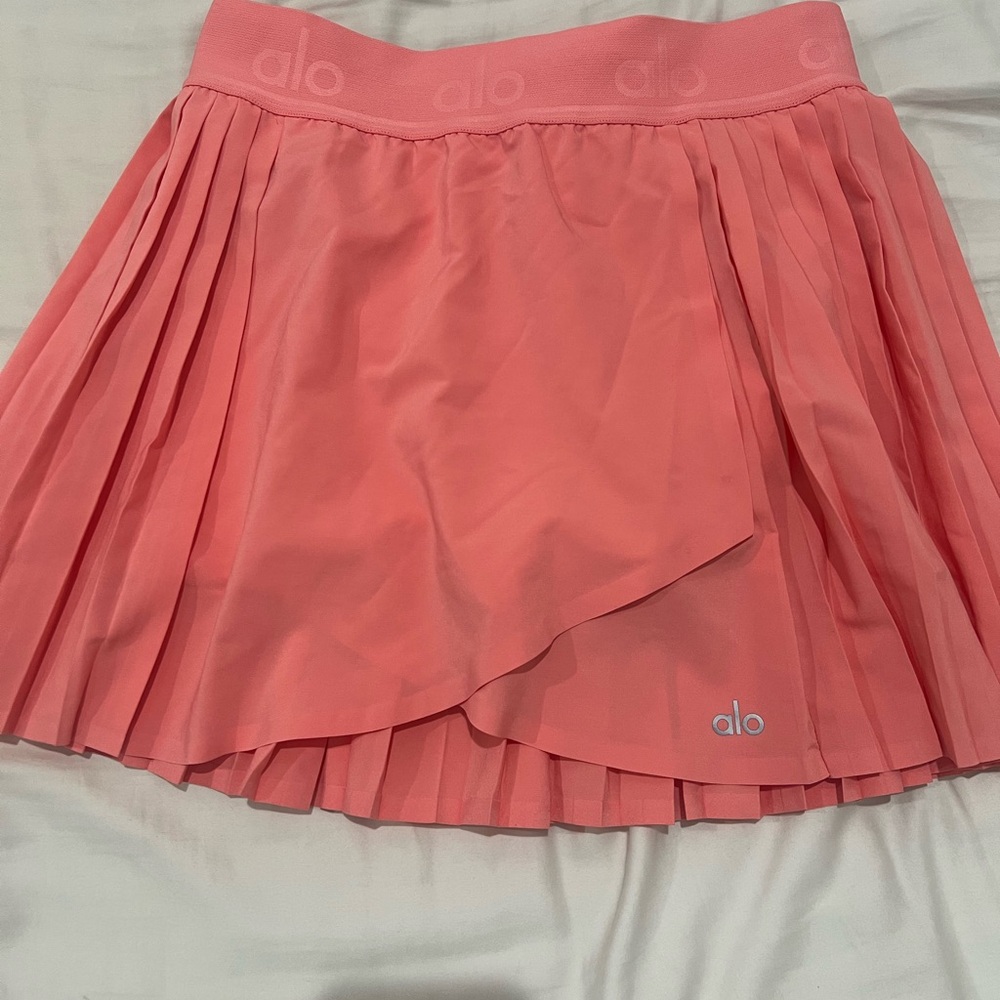 ALO Yoga Pink Skirt